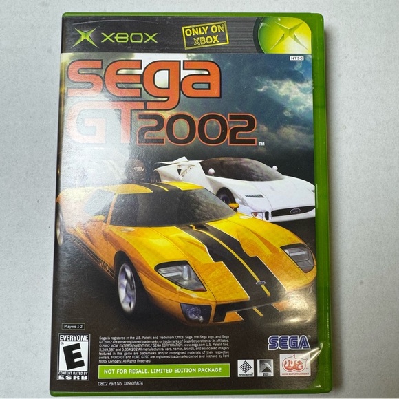 Sega Gt 2002/ Jet Set Radio Future (Microsoft Xbox - Picture 1 of 6